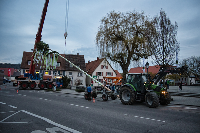 Schnaitheimer Maibaum 2021