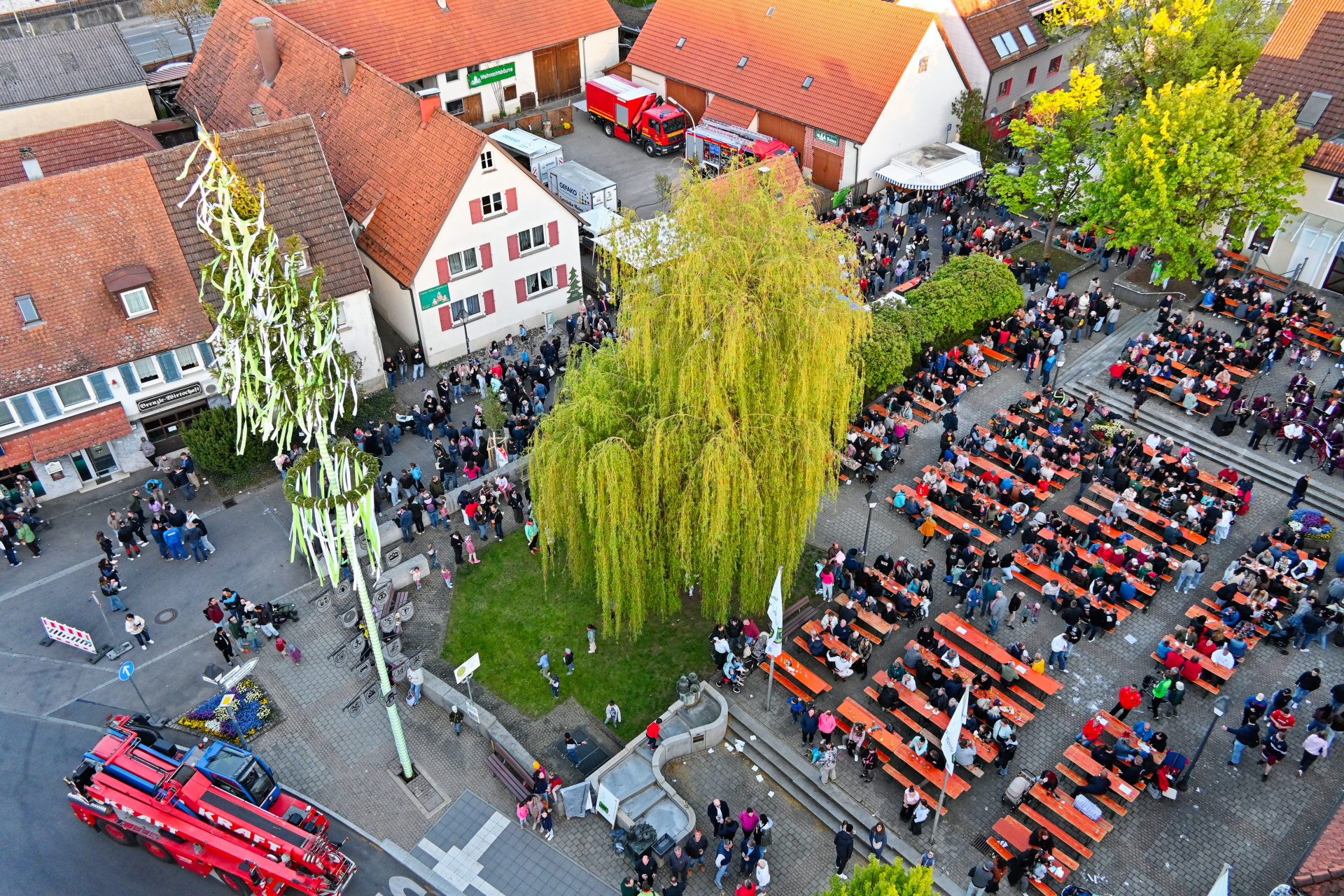 Maibaumfest 2026